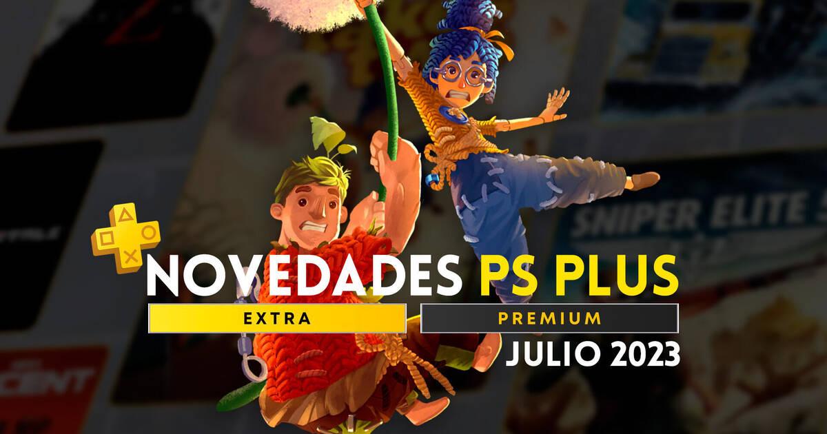 Juegos de julio en el catálogo de PS Plus Premium y Extra It Takes Two