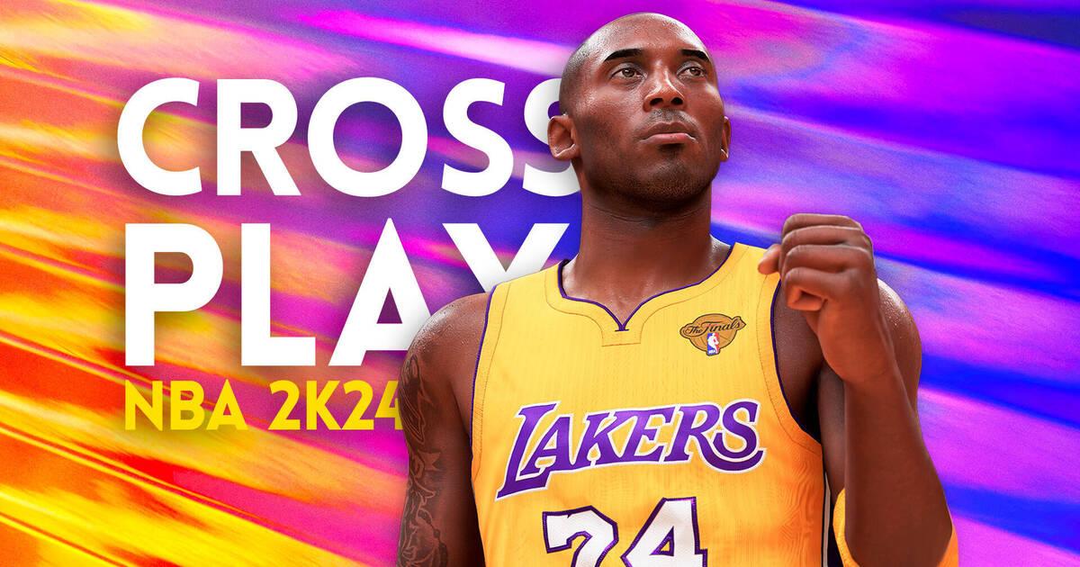 NBA 2K24 llega el 8 de septiembre con juego cruzado, pero sólo entre