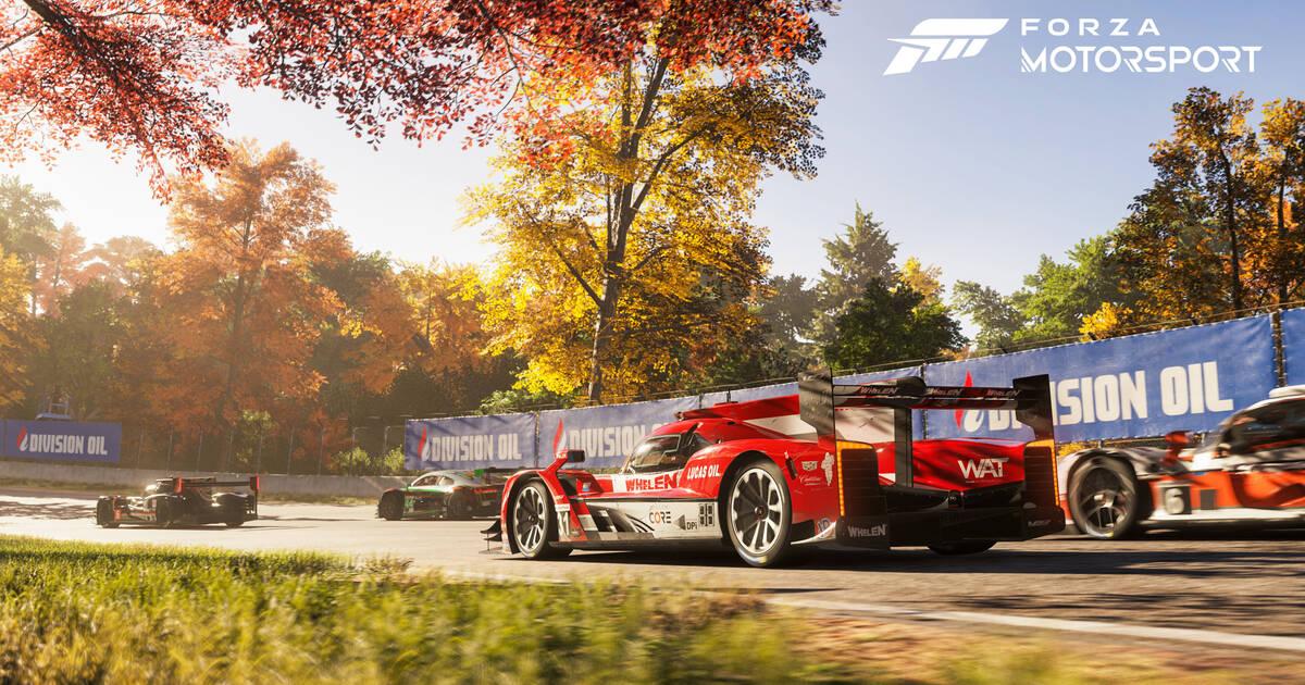 Forza Motorsport da detalles sobre sus físicas, el ray tracing, iluminación  y más - Vandal