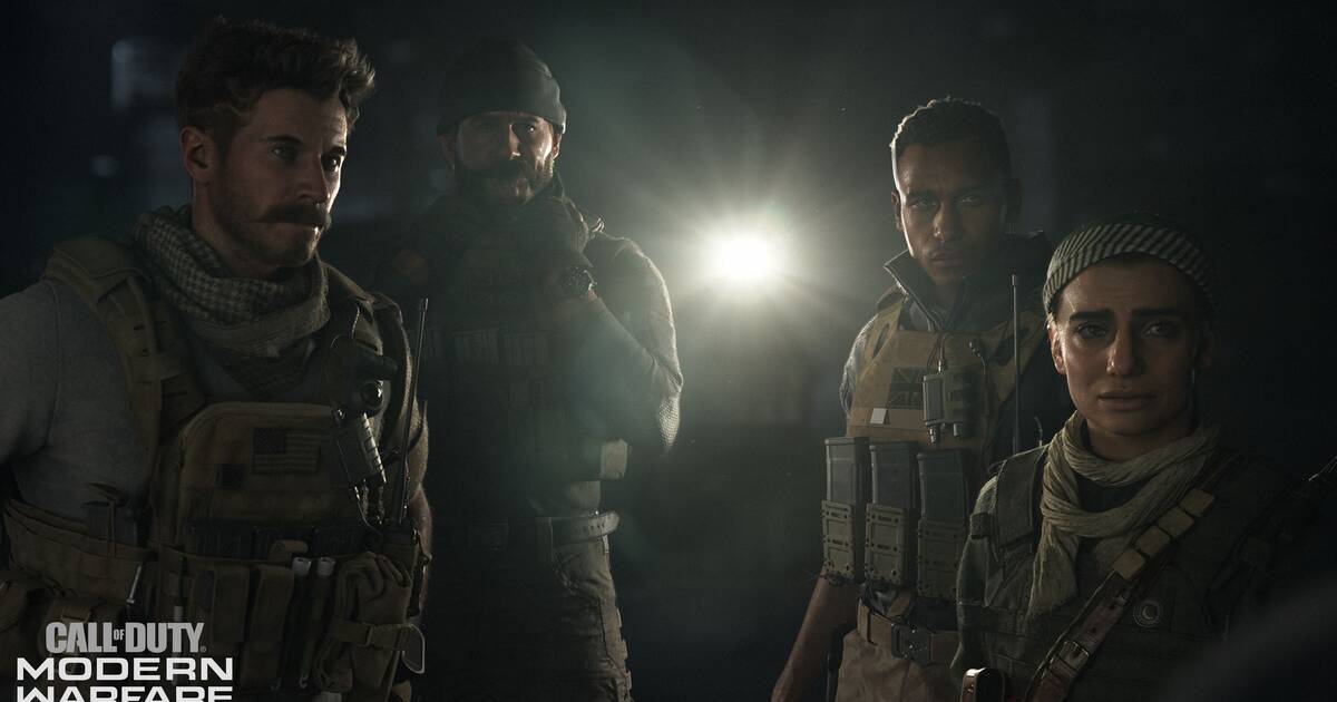 Al ritmo de Metallica, liberan trailer de Call of Duty: Modern Warfare Al ritmo de Metallica, liberan trailer de Call of Duty: Modern Warfare