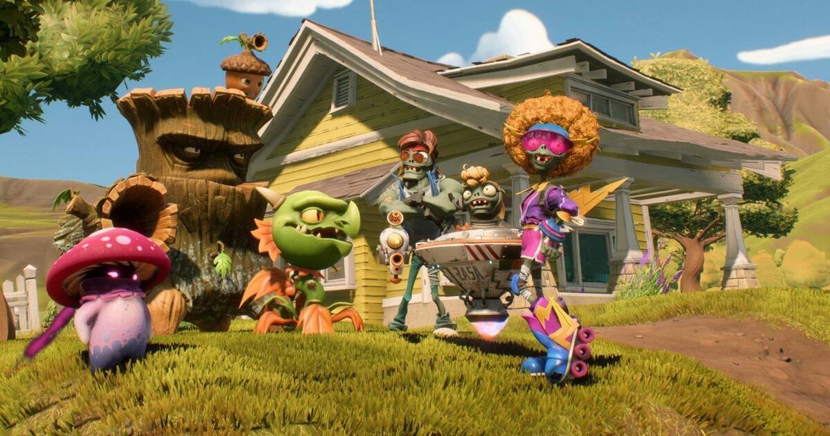 El nuevo Plants vs. Zombies Battle for Neighborville ya disponible en