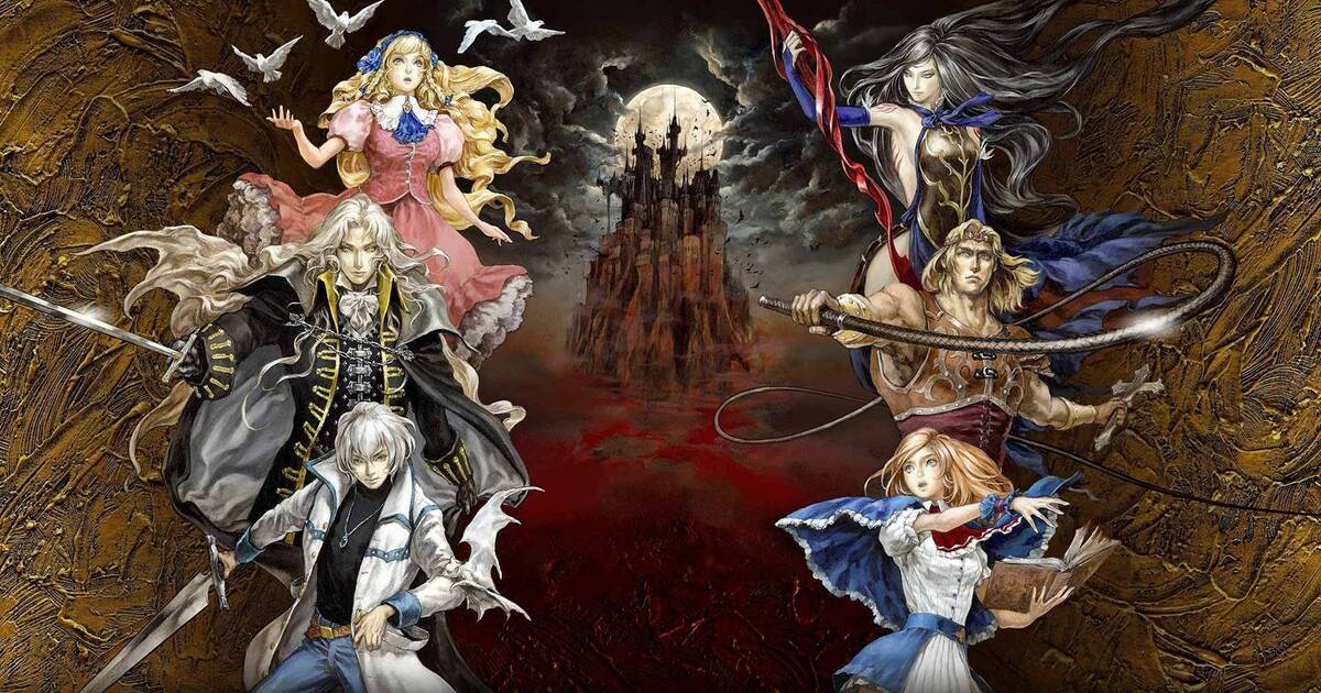 alucard in the tokyo game show trailer