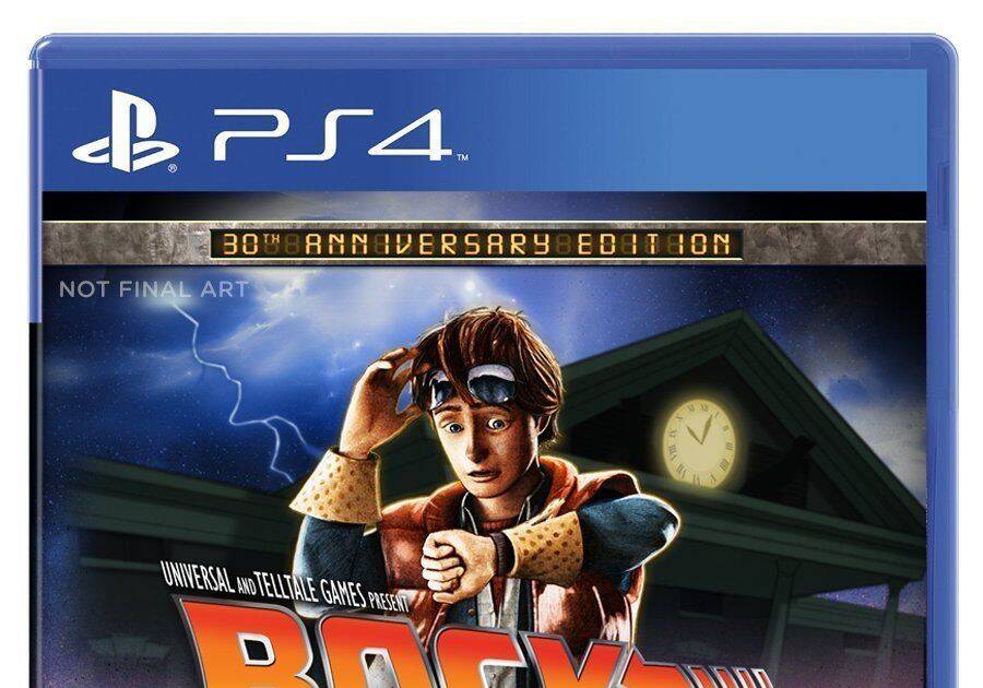 Back To The Future The Game Tendra Version Para Xbox One