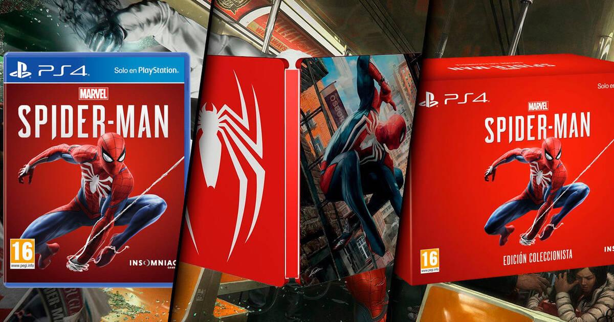 Estas son todas las ediciones y packs de Spider-Man para PS4 - Vandal