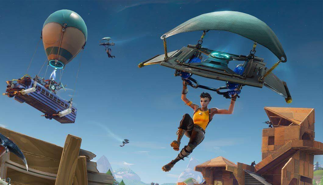 Dar Gracias Al Conductor Fortnite Pc