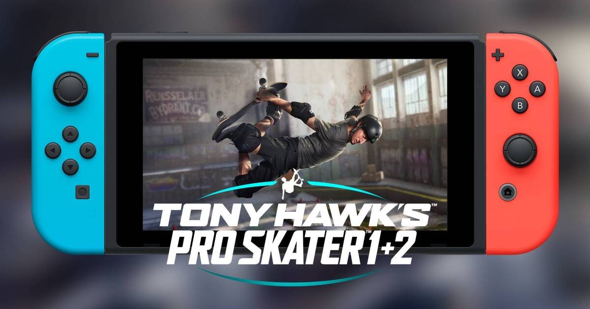 tony hawk pro skater nintendo switch