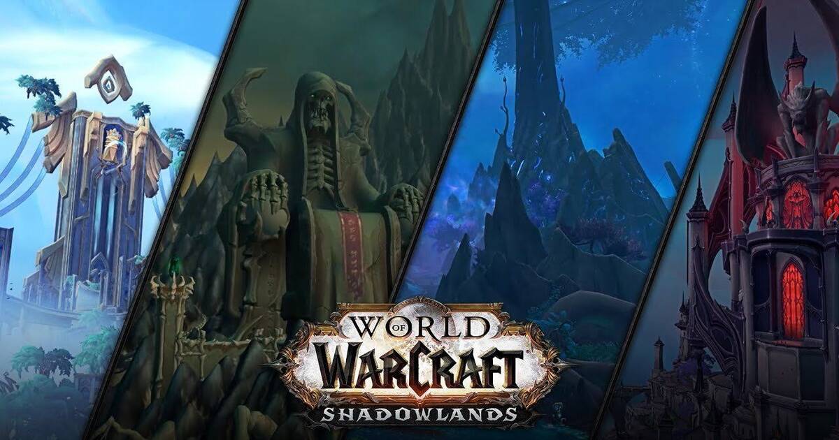 World of Warcraft: Shadowlands llegará el 27 de octubre - Vandal