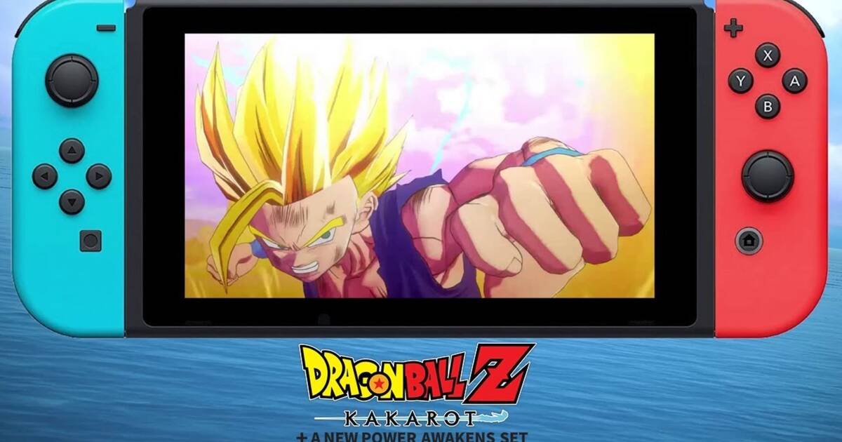 Dragon Ball Z: Kakarot + El Despertar de un nuevo poder estrena tráiler Nintendo Switch - Vandal