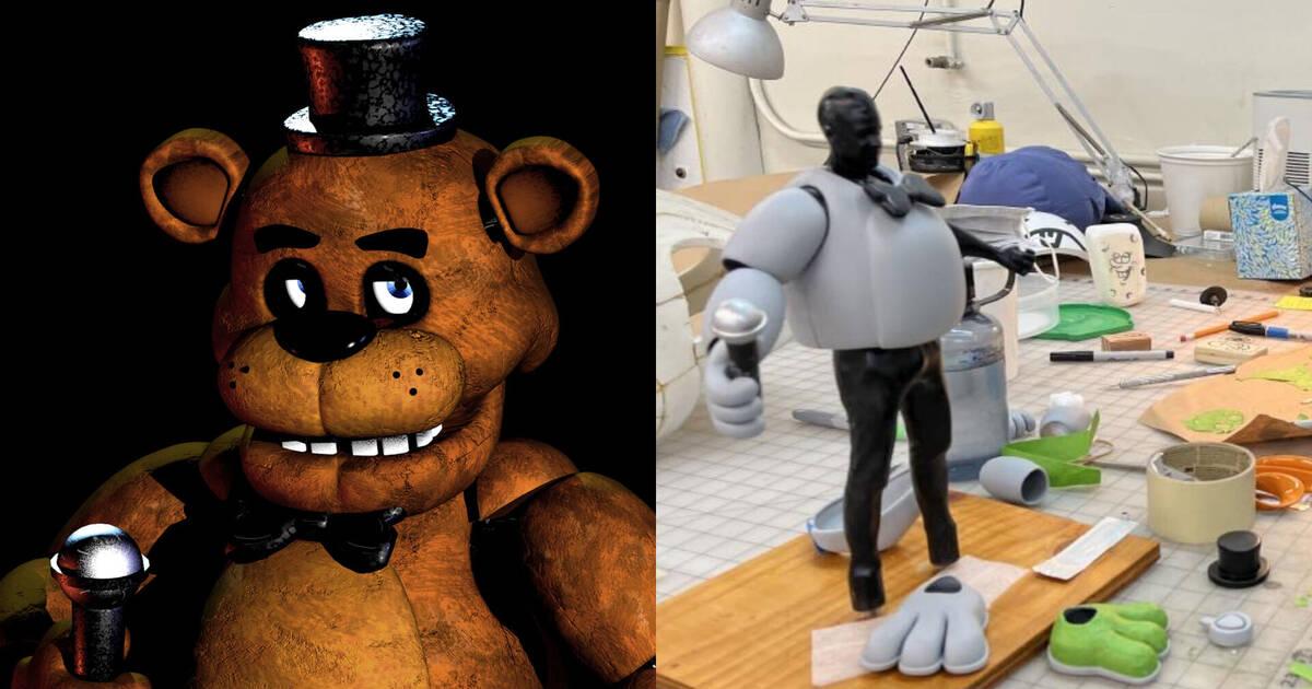 Sierra cebra Elucidación La película de Five Nights at Freddy's utilizará muñecos animatrónicos -  Vandal