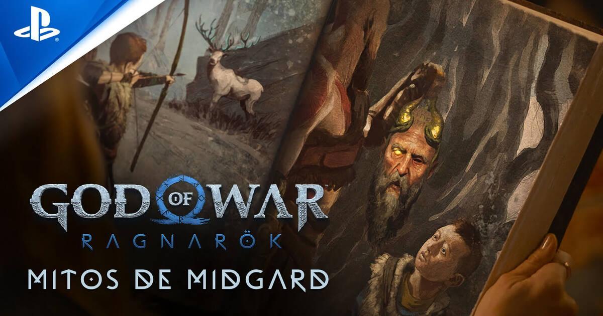 Bombero alimentar Experto Un vídeo oficial resume la historia de God of War para estar preparados  para Ragnarök - Vandal