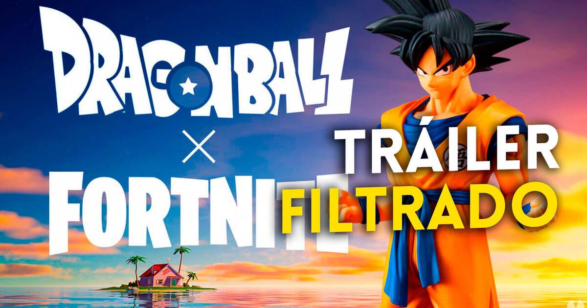 Fortnite y Dragon Ball: Se filtra el tráiler del evento con skins de Goku,  Vegeta... - Vandal