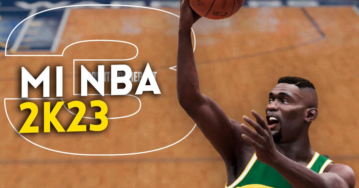 NBA 2K23 nos deja cambiar la historia de las leyendas de la NBA con las  eras de Mi NBA - Vandal