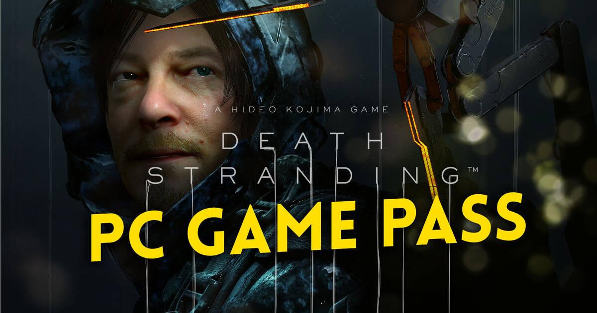 matar desmayarse En riesgo Death Stranding llegará a Xbox Game Pass para PC la semana que viene -  Vandal