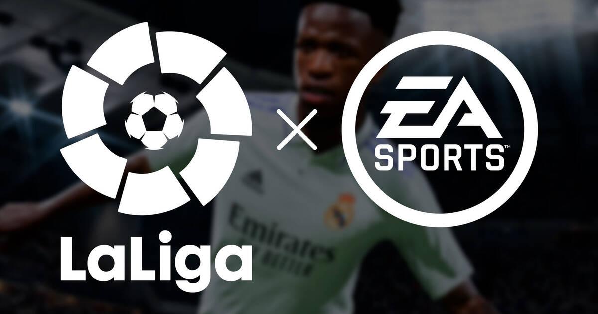 EA Sports FC dará nombre a la liga de fútbol española a partir de la