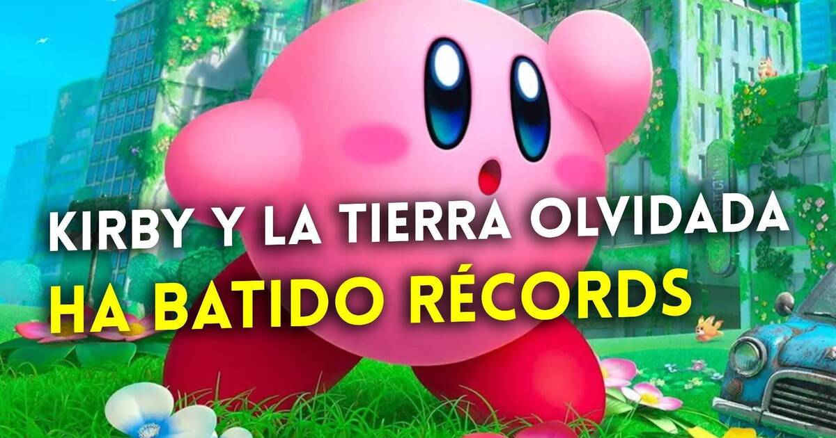 Kirby y la tierra olvidada ha batido récords de ventas para la saga, según  Nintendo - Vandal
