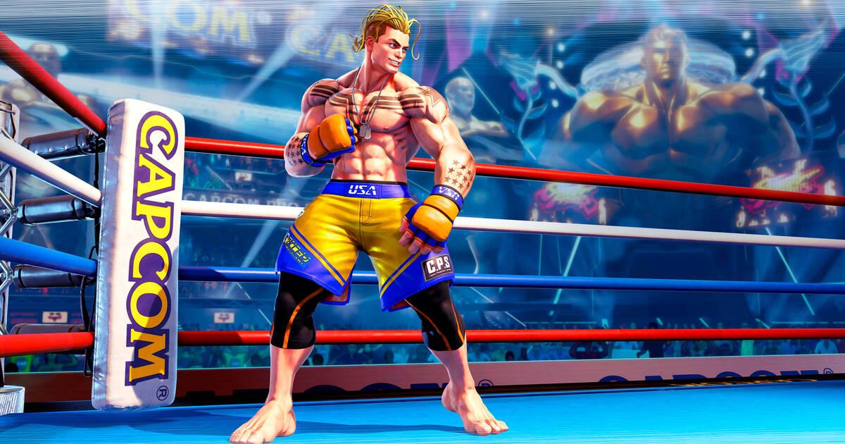 Street Fighter 5 presenta a Luke, su nuevo y último personaje que se lanza en noviembre - Vandal