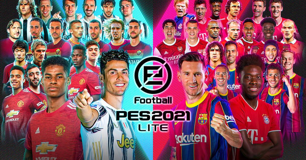free download efootball 2022 update