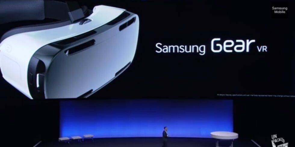 Samsung Gear VR llega a España el 20 de febrero