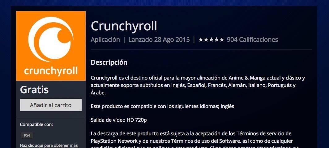 Crunchyroll ps4 есть ли русская озвучка