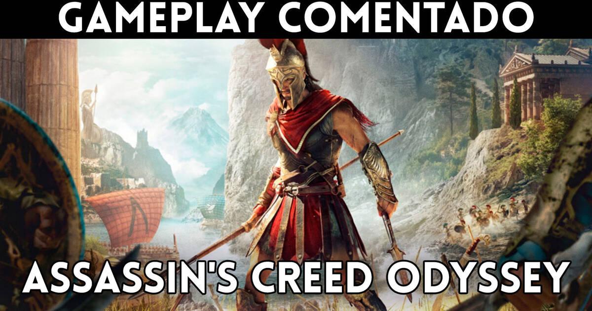 Gameplay comentado Assassin's Creed Odyssey
