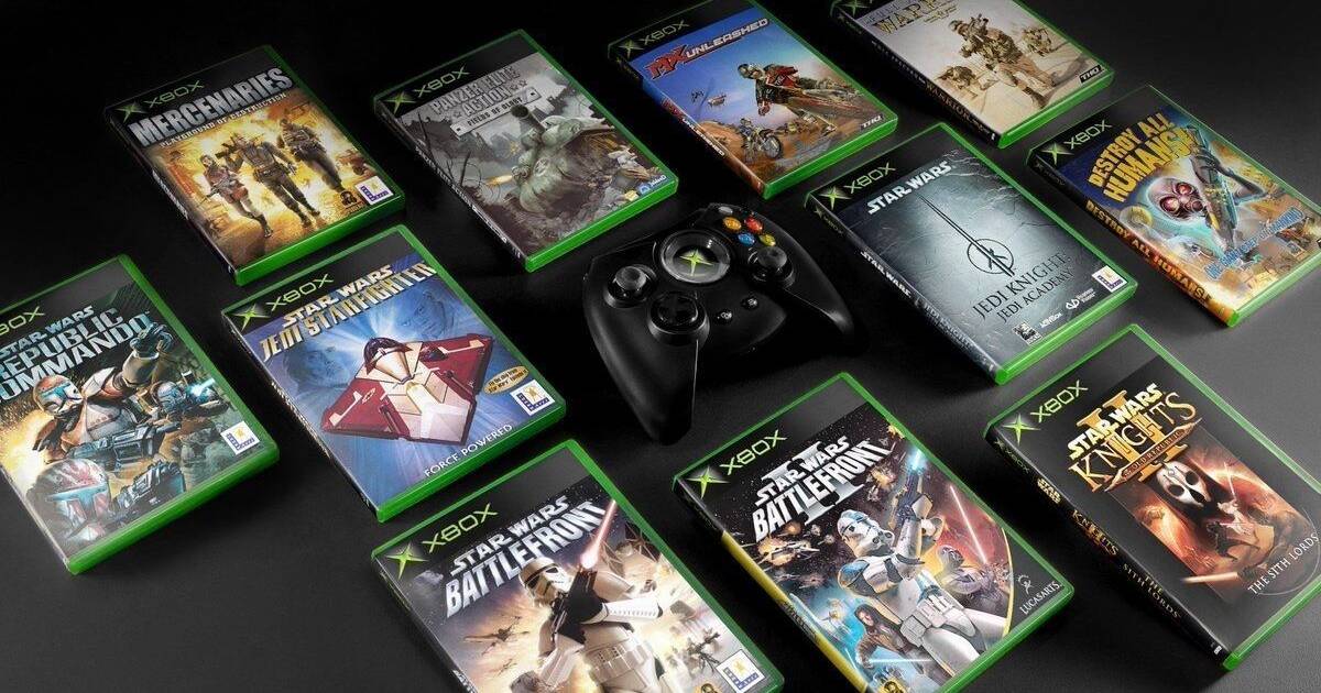 Xbox resalta que puedes jugar a más de 500 juegos clásicos ...