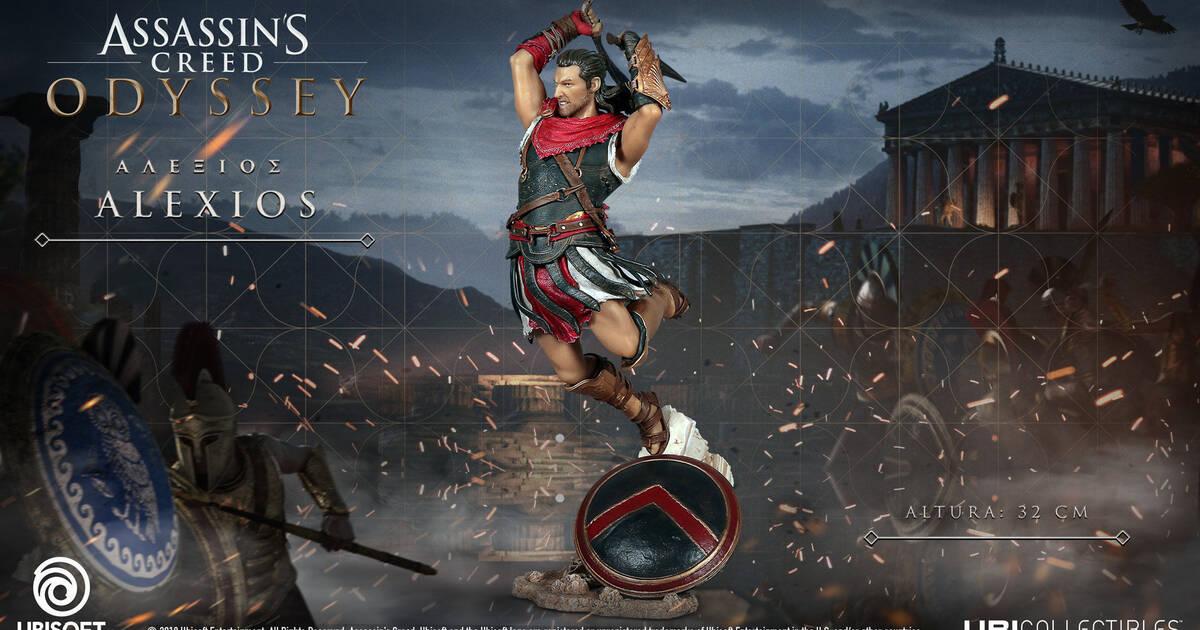 Assassin's Creed Odyssey: dónde encontrar a todos los animales legendarios Assassin's Creed Odyssey: dónde encontrar a todos los animales legendarios
