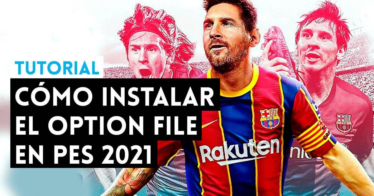 eFootball PES 2021: ¿Cómo instalar un Option File en PS4? TUTORIAL - Vandal