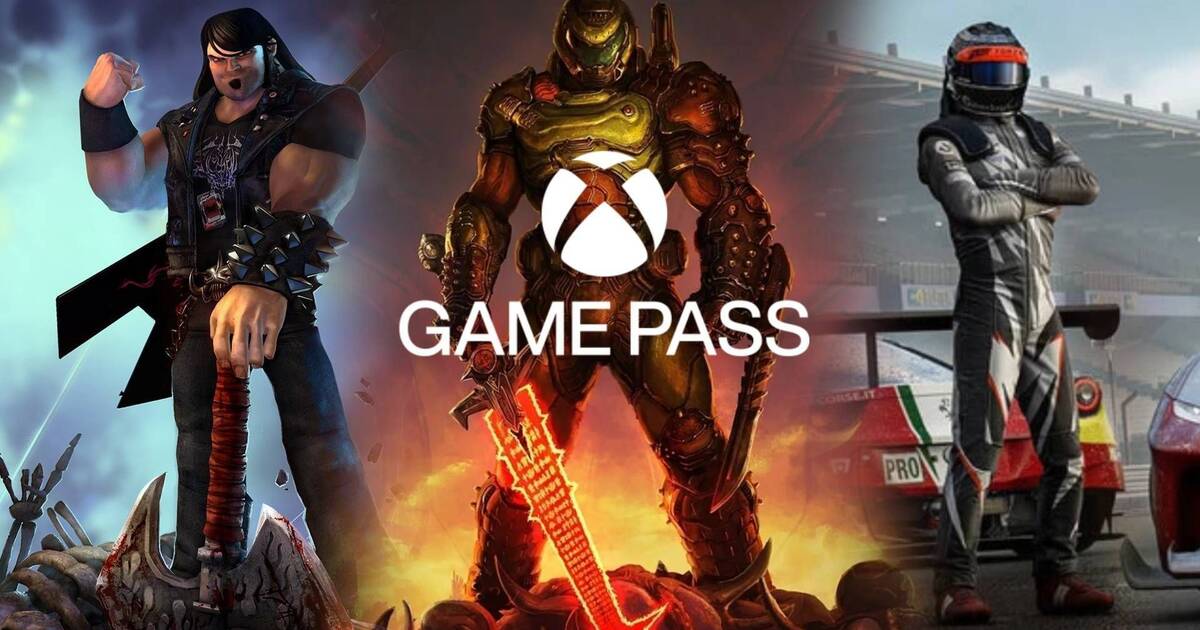 xbox game pass doom eternal