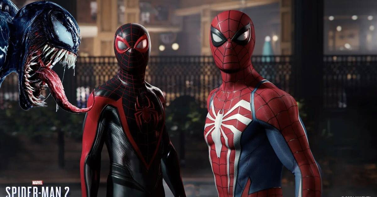 Marvel's Spider-Man 2: Su tráiler se estaba ejecutando en tiempo real, dice  Insomniac - Vandal
