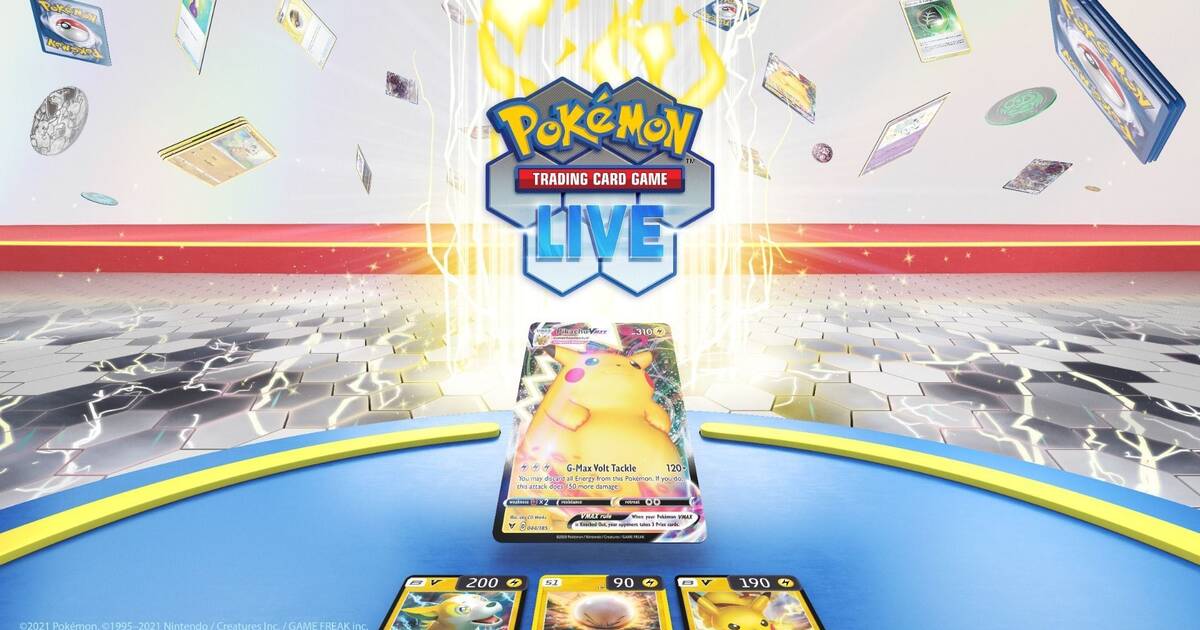 Armonioso motor Diploma Pokémon Trading Card Game Live es un nuevo juego de cartas coleccionables  para PC y móviles - Vandal