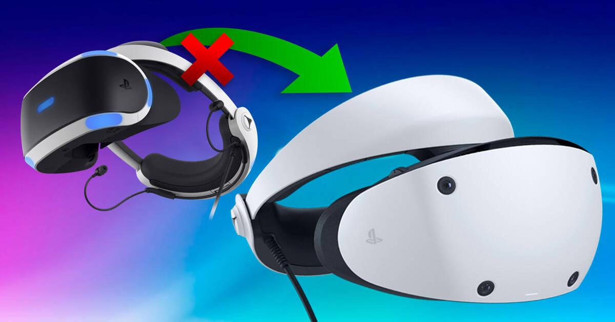 VR2 no será con los juegos de PS VR, confirma Sony Vandal