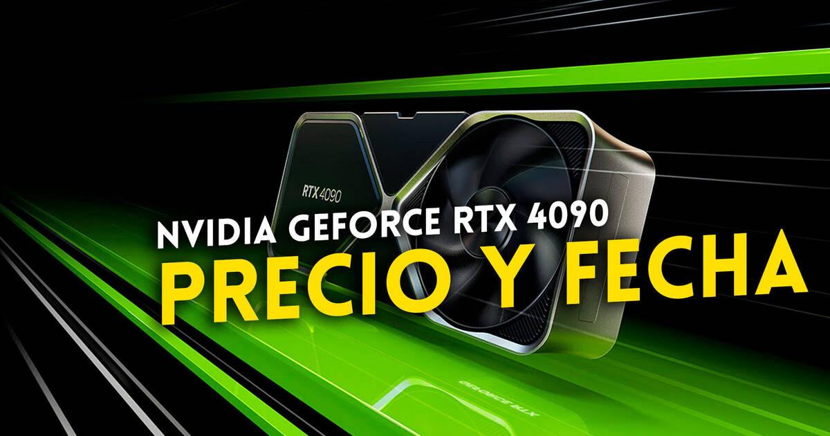 NVIDIA anuncia la GeForce RTX 4090: Precio fecha de lanzamiento - Vandal