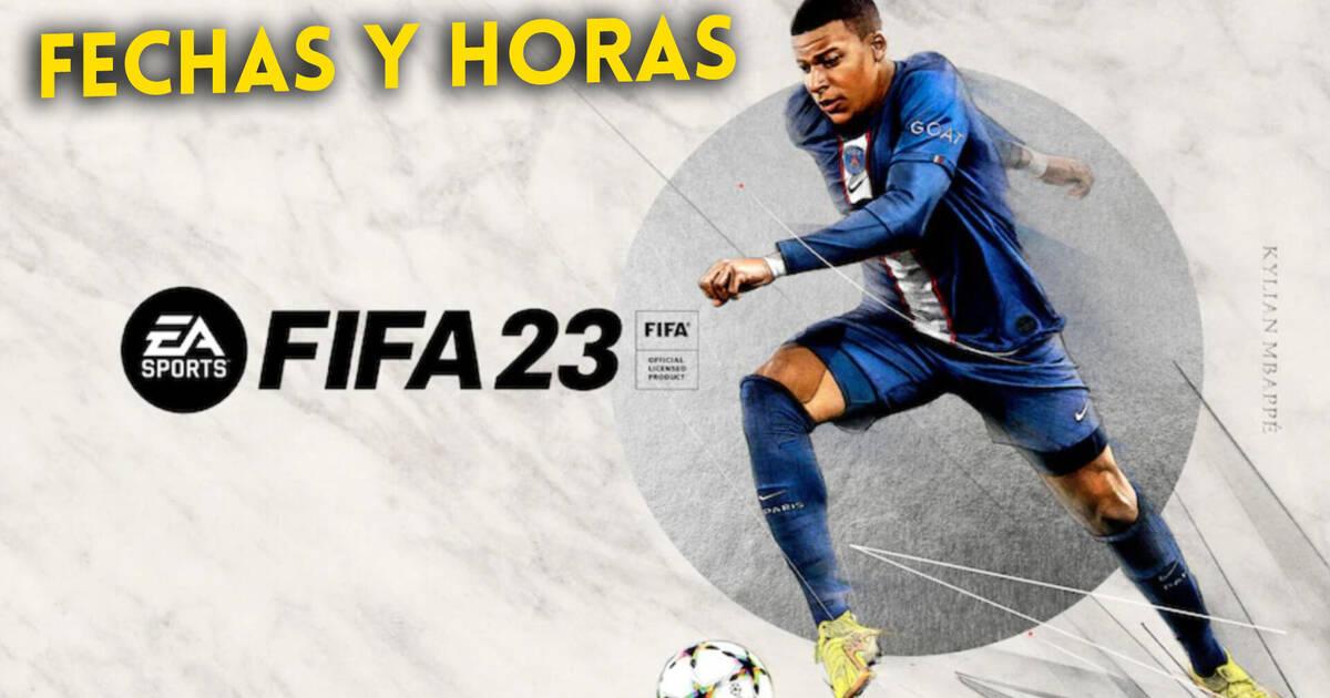 ¿Cuándo se podra jugar FIFA 23 con EA Play