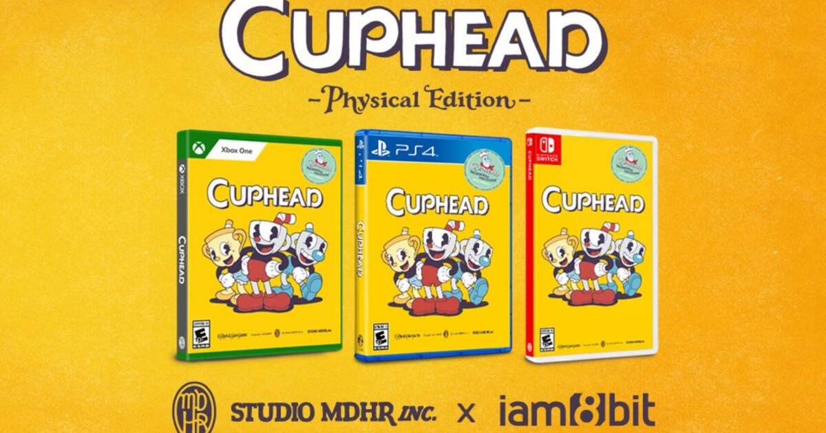 Anunciada la edición física de Cuphead para PS4, Xbox One y Nintendo Switch  - Vandal