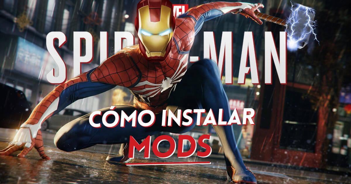 Spider-Man Remastered: Cómo descargar e instalar mods en PC fácilmente -  Vandal