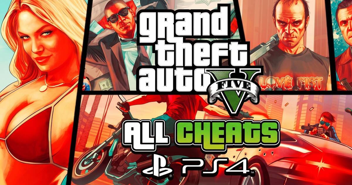GTA 5 Cheats for PS5 & PS4: All Cheat Codes & Phone Numbers