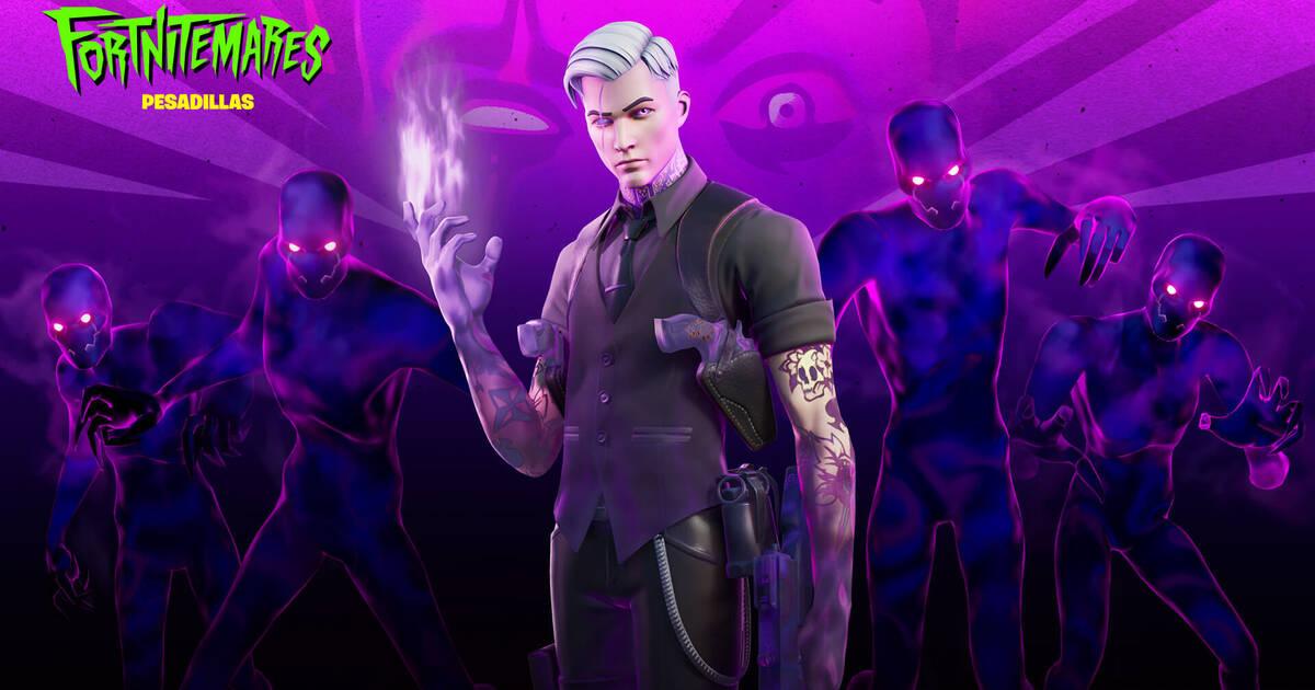Halloween llega a Fortnite con el evento Pesadilla antes de la tempestad 2020 Vandal