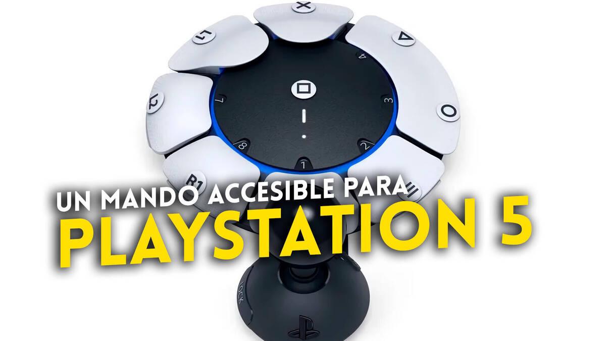 PlayStation pesenta Leonardo, un mando de PS5 para jugadores discapacitados