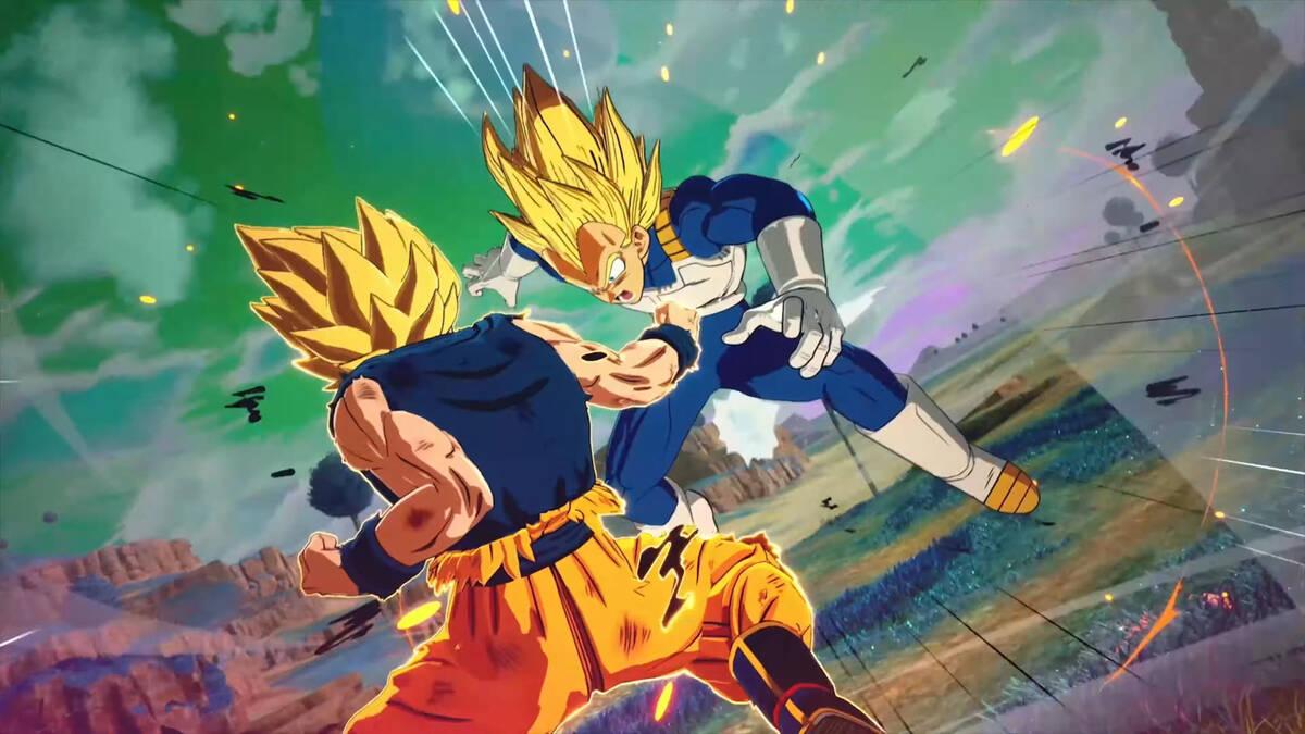 Vegeta y Goku revelan sus poderes y variaciones en un nuevo vídeo de Dragon  Ball: Sparking! Zero - Vandal