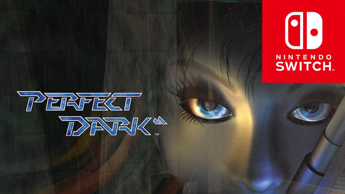 nintendo switch perfect dark