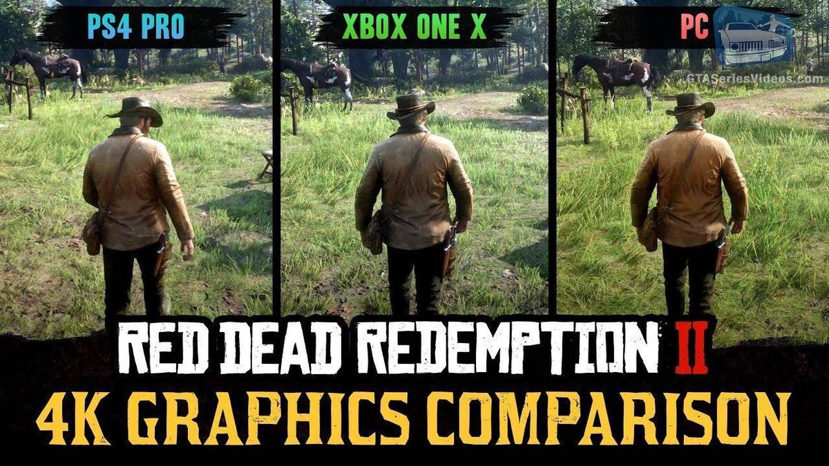 Red Dead Redemption 2, comparativa gráfica PS5 vs Xbox Series X