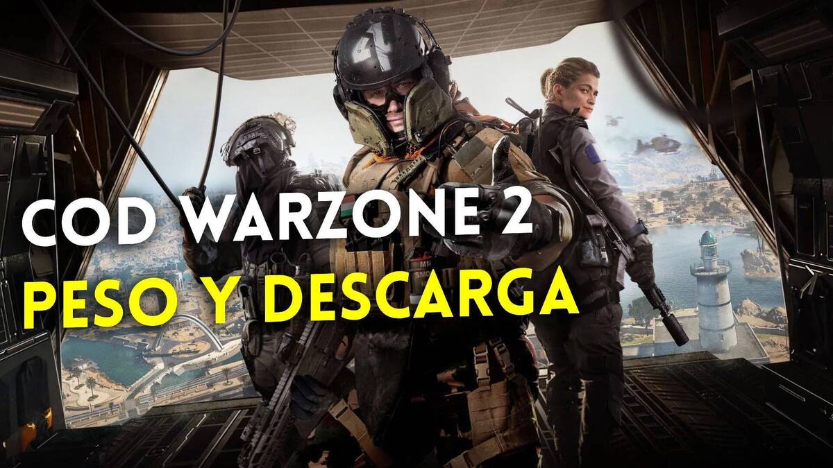 REQUERIMIENTOS MINIMOS para WARZONE 2.0 y MODERN WARFARE II disponible para  playstation 4 y xbox one 