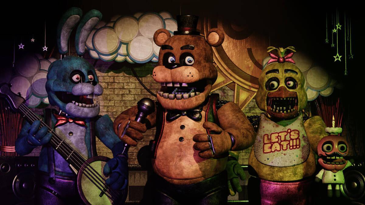 Five Nights at Freddy's: Plus (Android) 