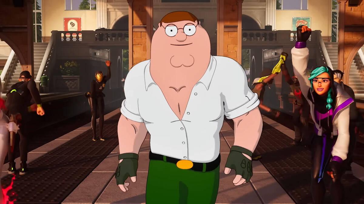 El creador de Padre de Familia explica el Peter Griffin musculoso de  Fortnite - Vandal