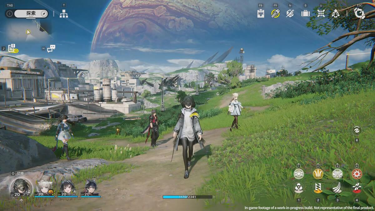 Cuando el anime, el rol y la estrategia se juntan salen juegos como este: Arknights: Endfield anuncia su beta - Vandal