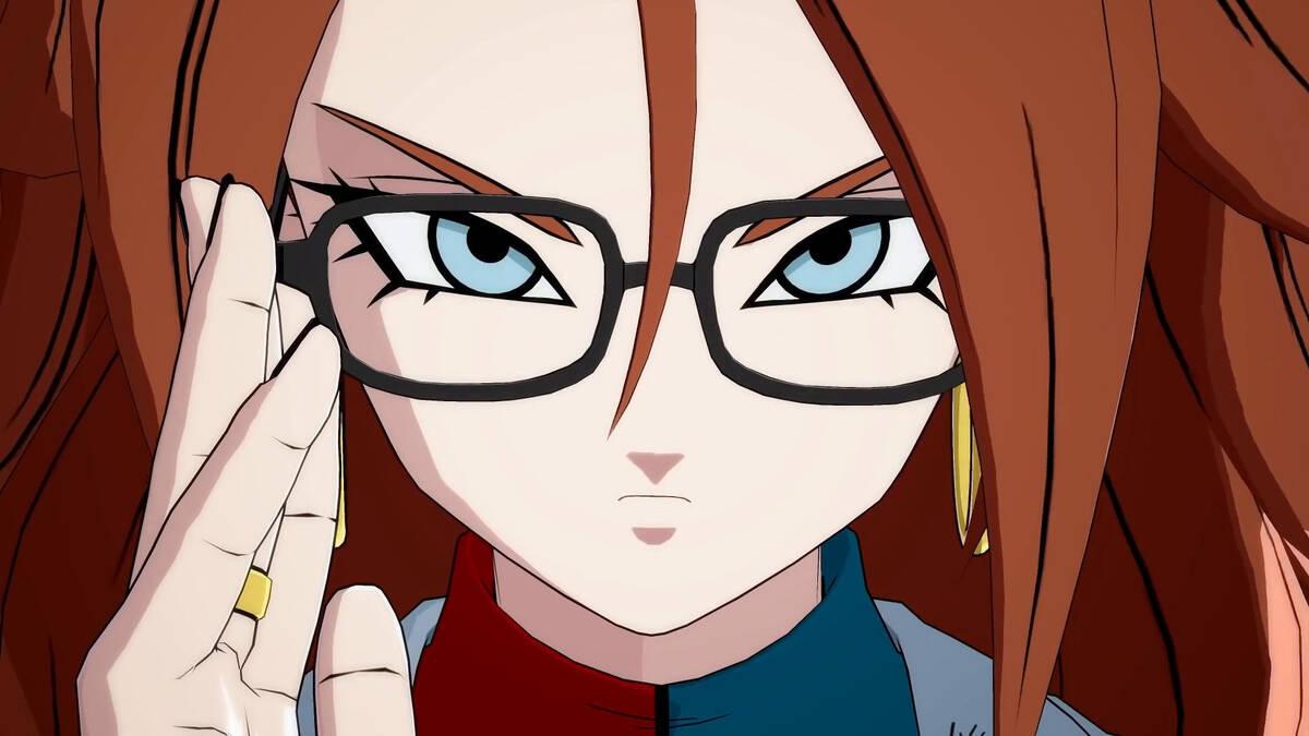 😶 Androide 21 no estará en Dragon Ball Super: Super Hero pero si estará  con bata en Fitgherz 