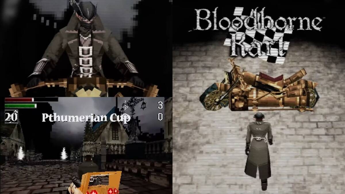 Bloodborne KART - Pthumerian Cup