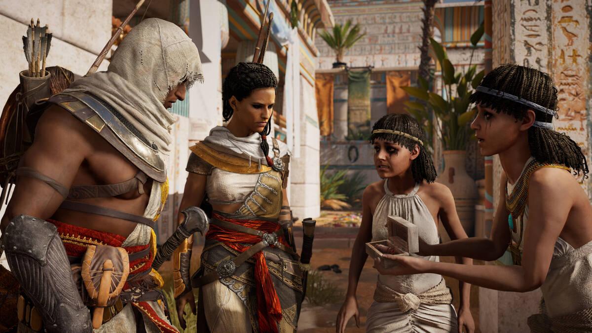 Desvelados los requisitos de Assassin's Creed Origins - Micromanía