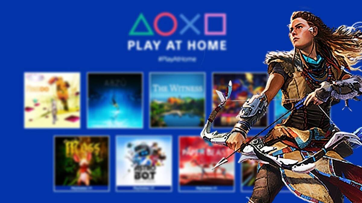 Horizon Zero Dawn' y otros 9 juegos de PS4 gratis en PlayStation