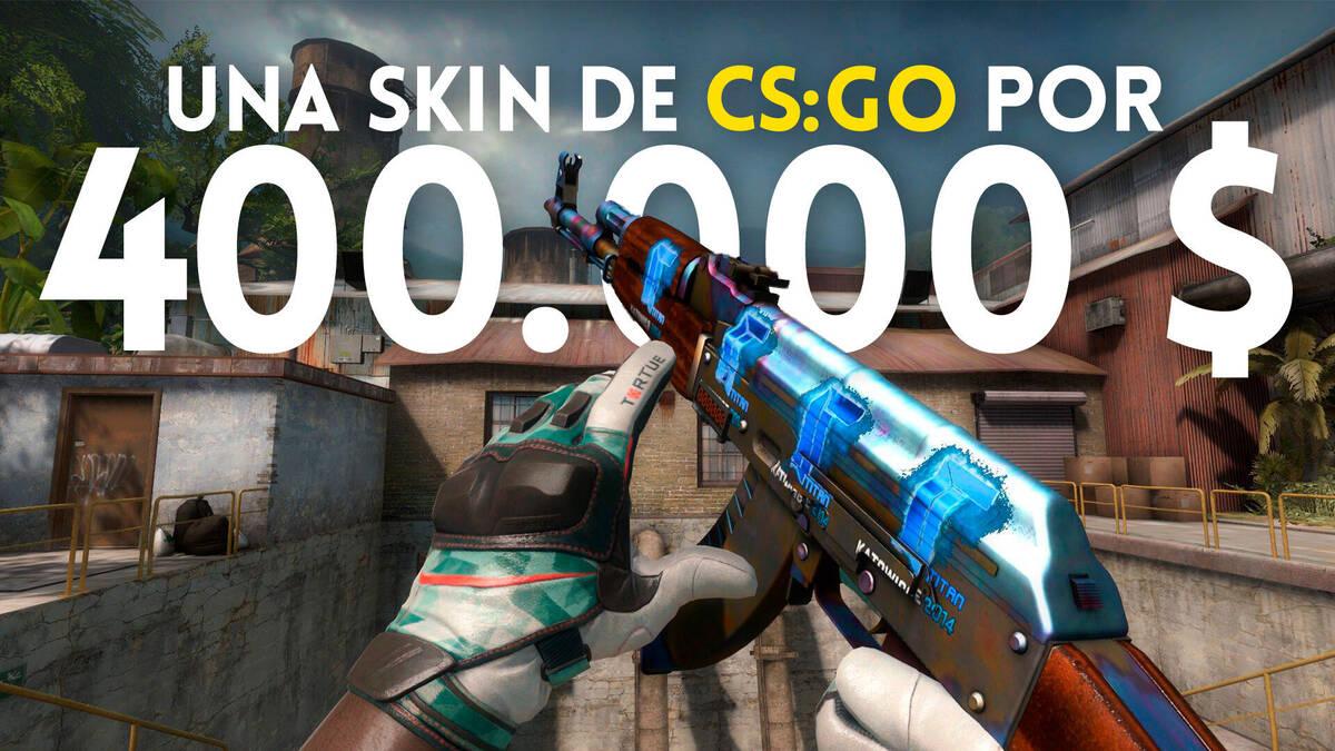 Skin de Counter-Strike: Global Offensive é vendida por US$ 400 mil -  Adrenaline